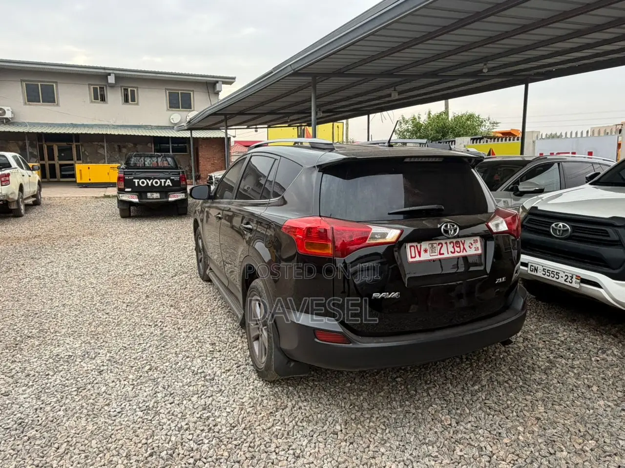 Toyota RAV4 2015 Black
