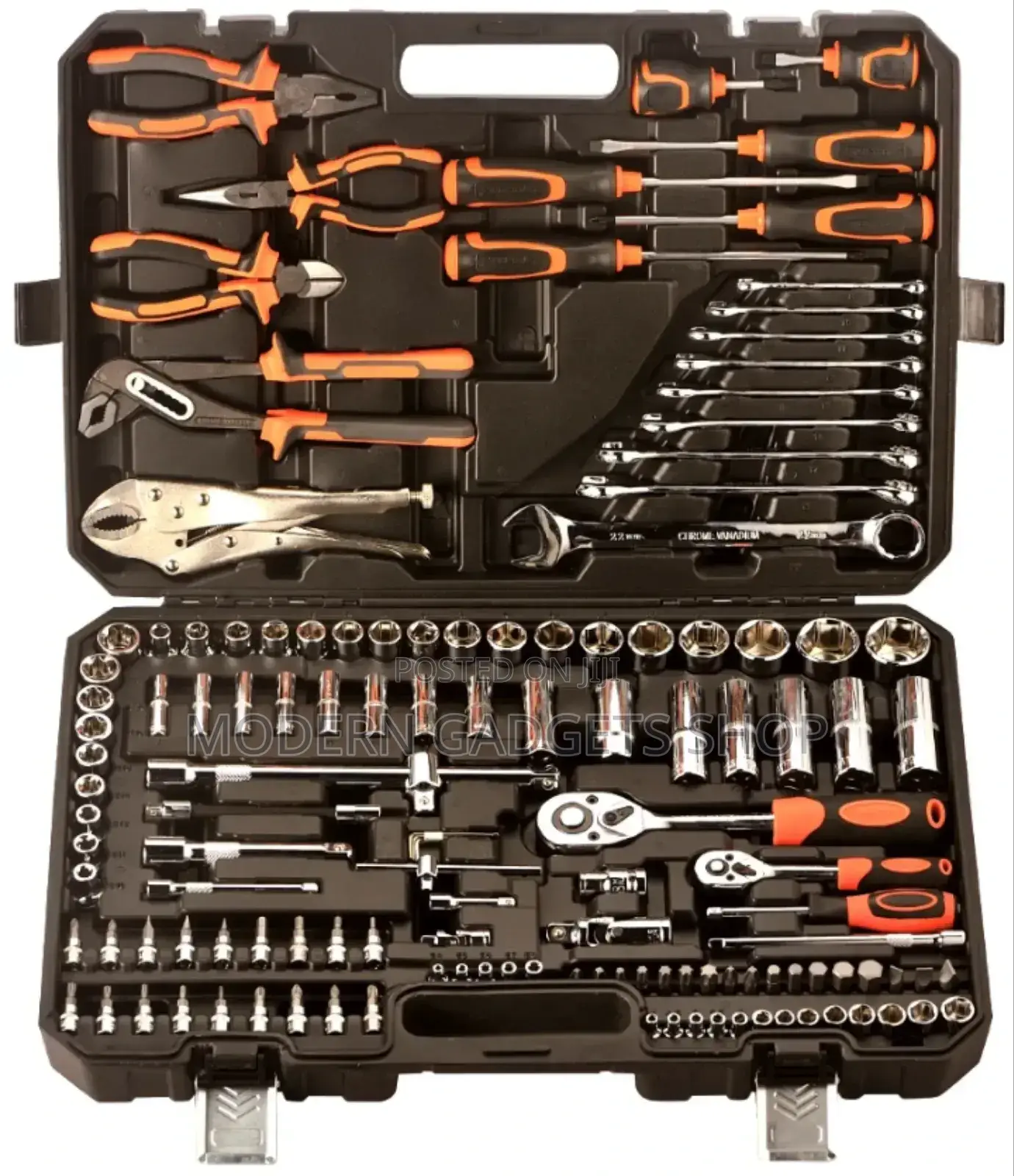 216pcs Socket Wrench Tools Box