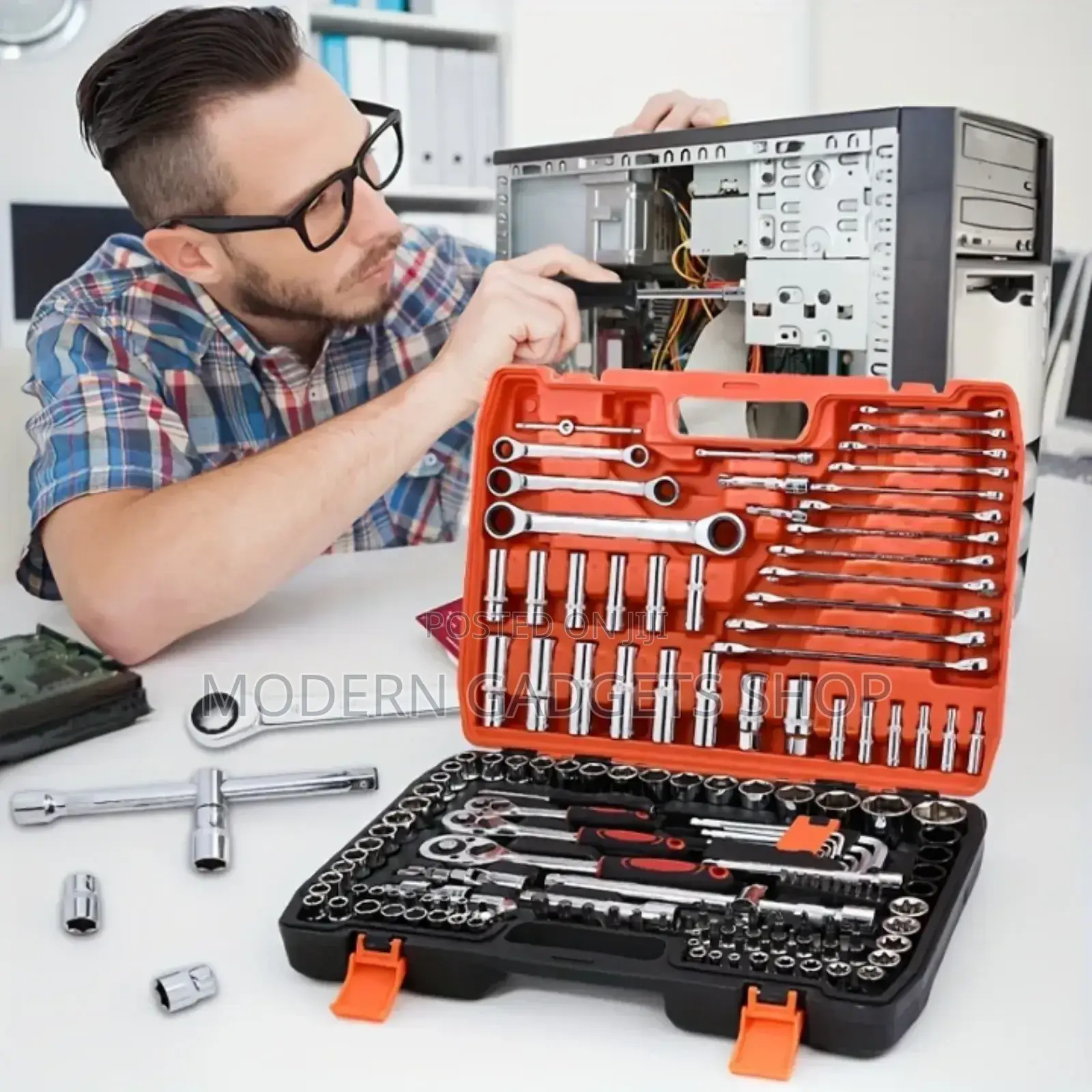 Mechanic Carbon Tools Set