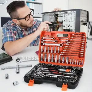Mechanic Carbon Tools Set