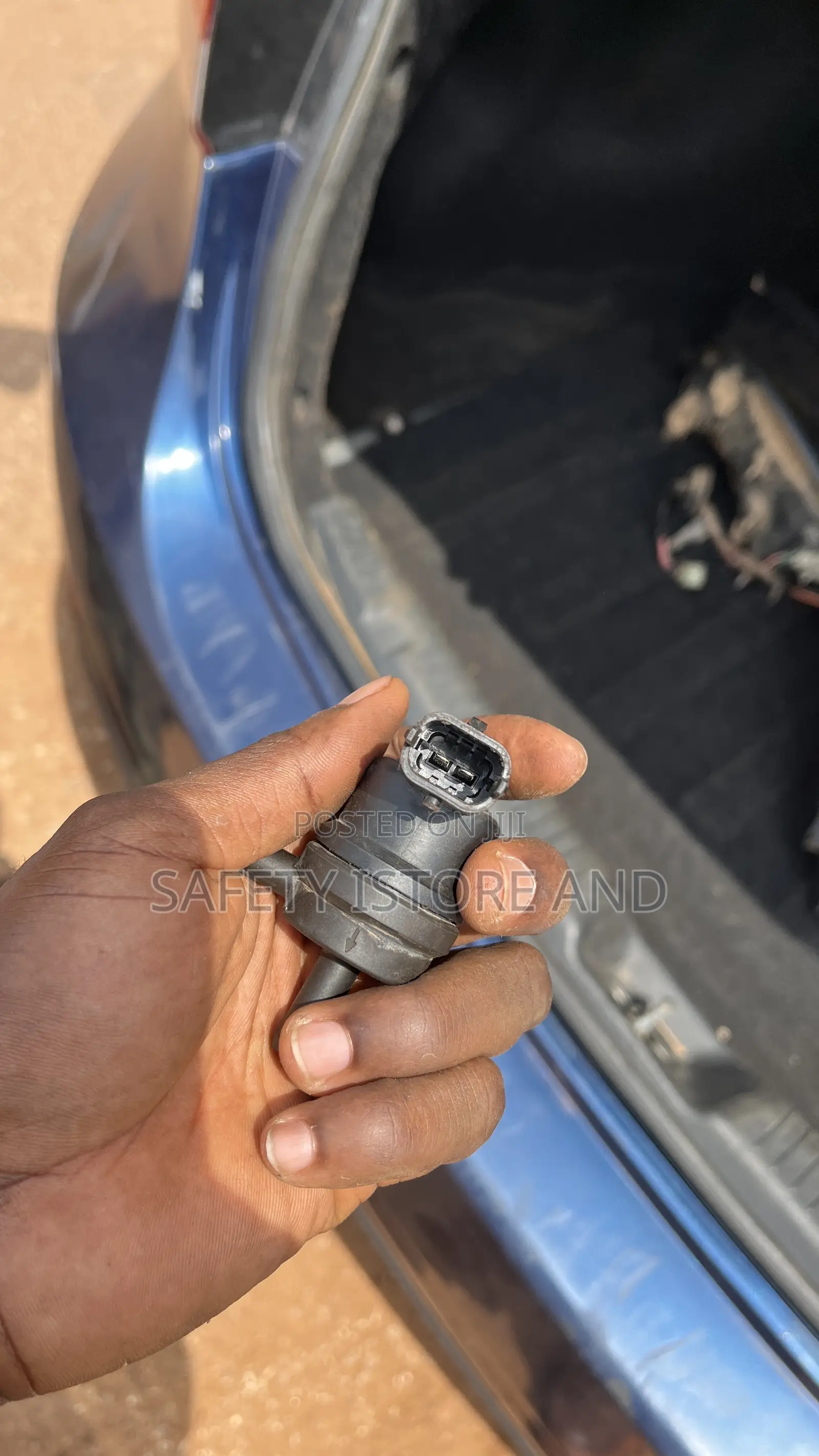 Evaporative Emission Valve/Purge