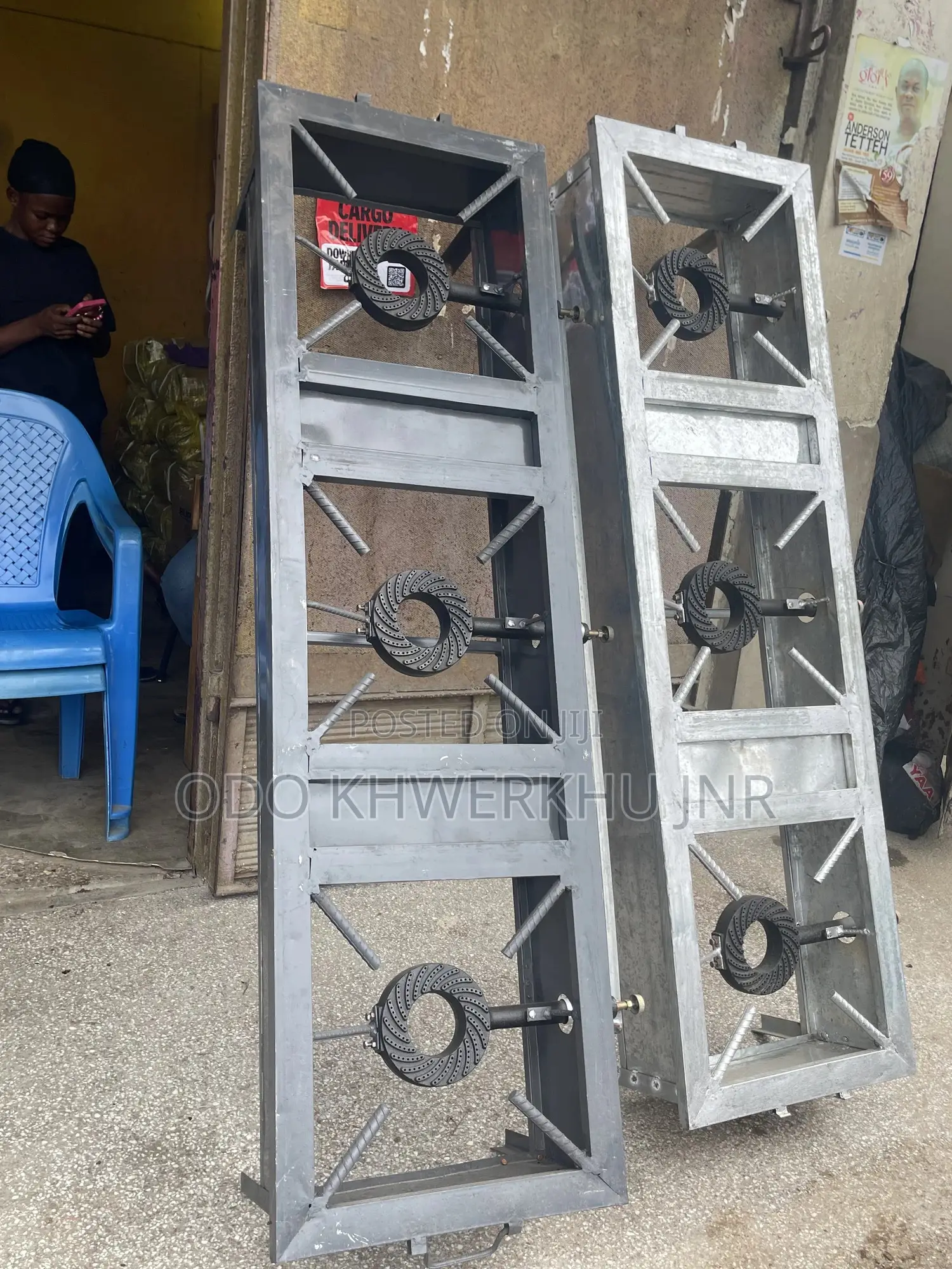 3burner Commercial Stove