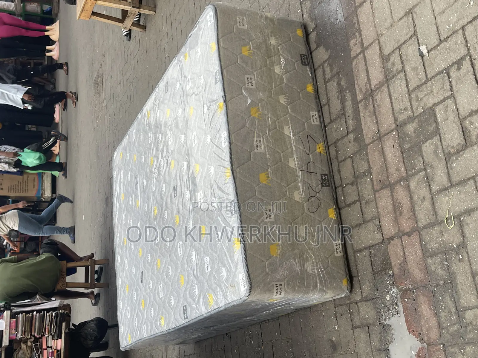 20inches Double High Density Mattress [Bright Home]
