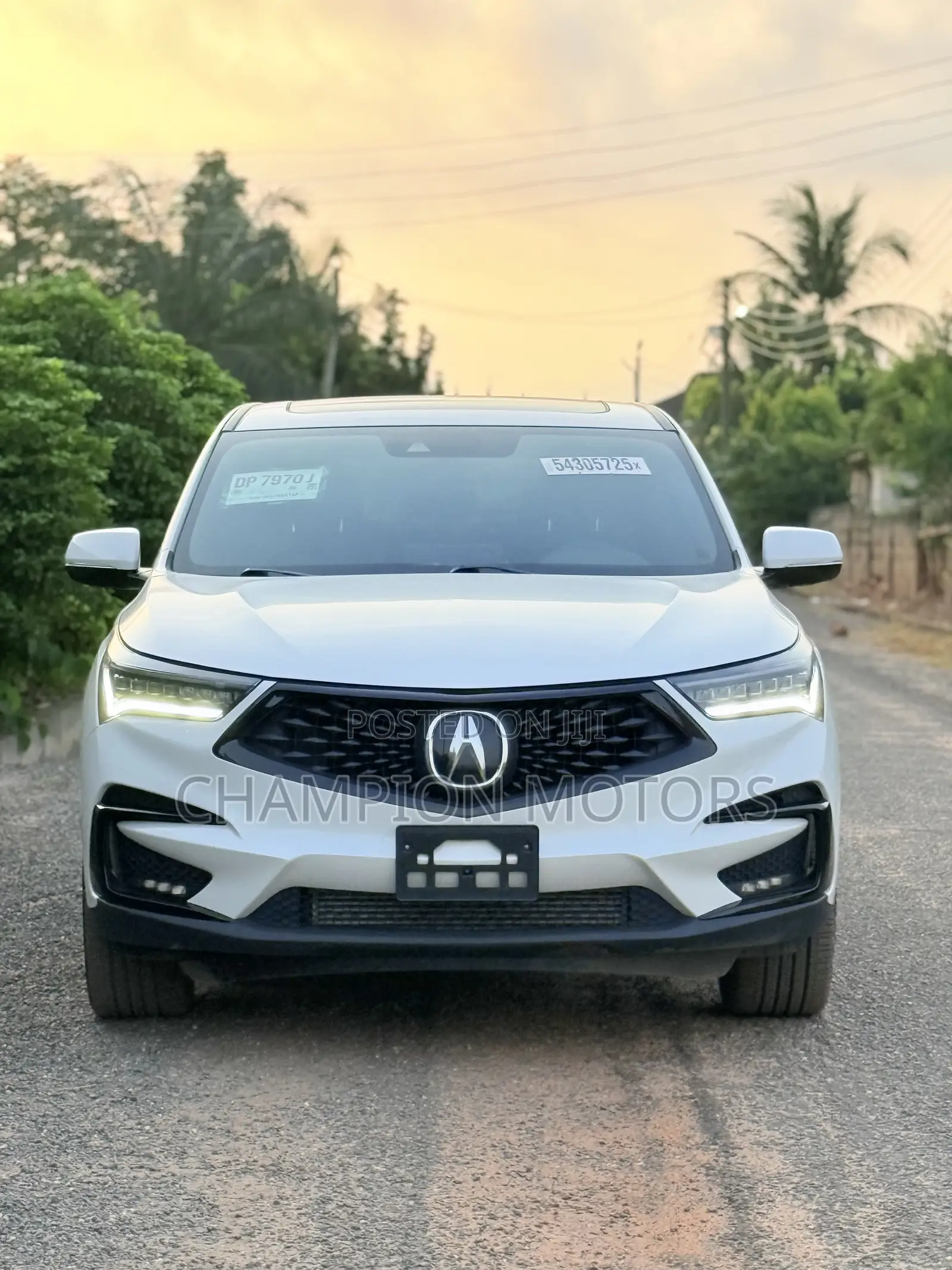 Acura RDX 2021 White