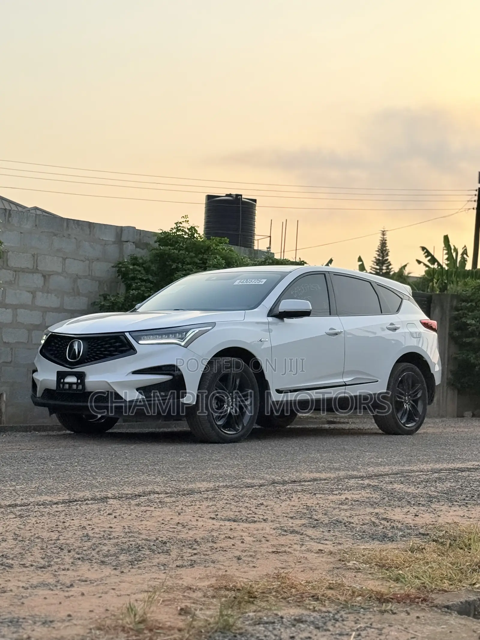 Acura RDX 2021 White