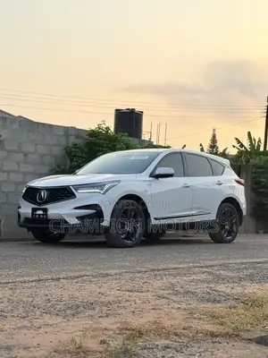 Acura RDX 2021 White