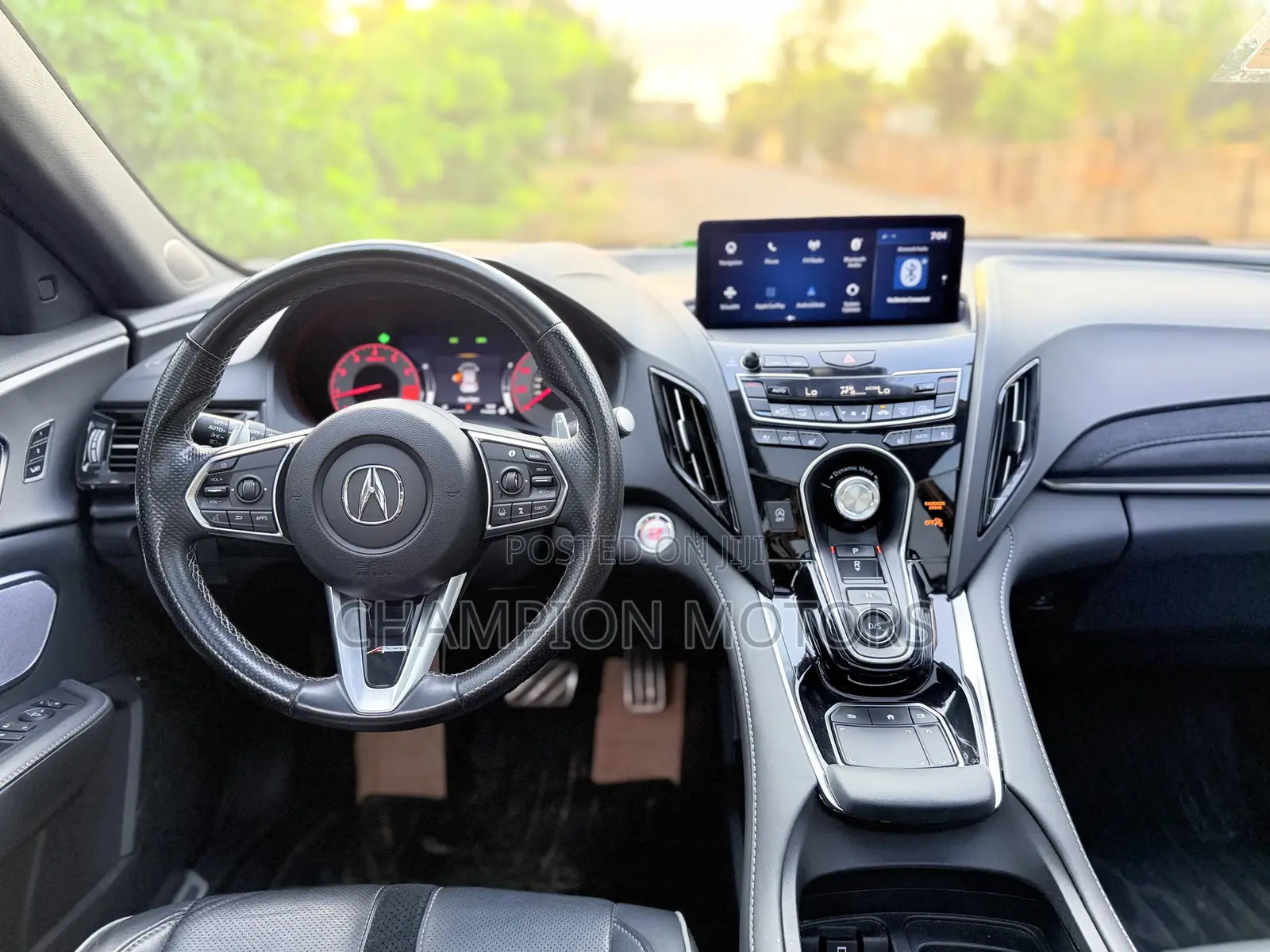 Acura RDX 2021 White
