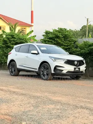 Acura RDX 2021 White