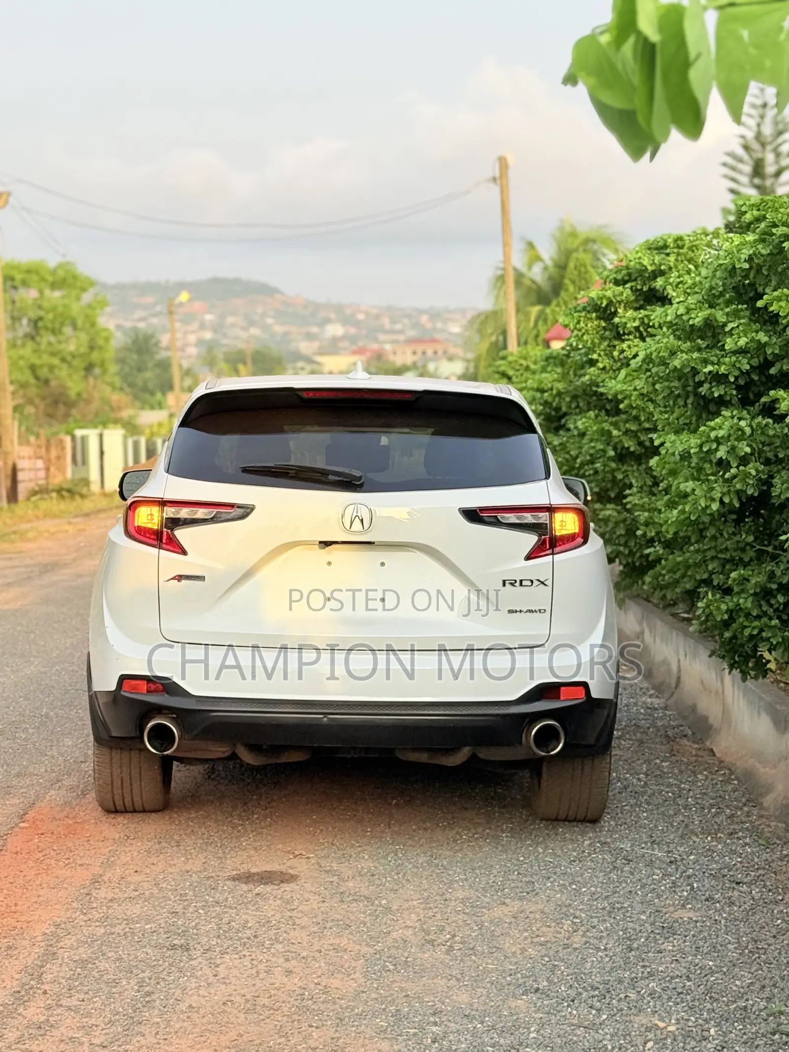 Acura RDX 2021 White
