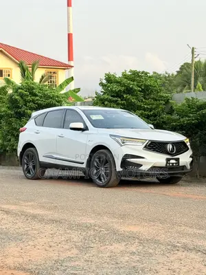Acura RDX 2021 White