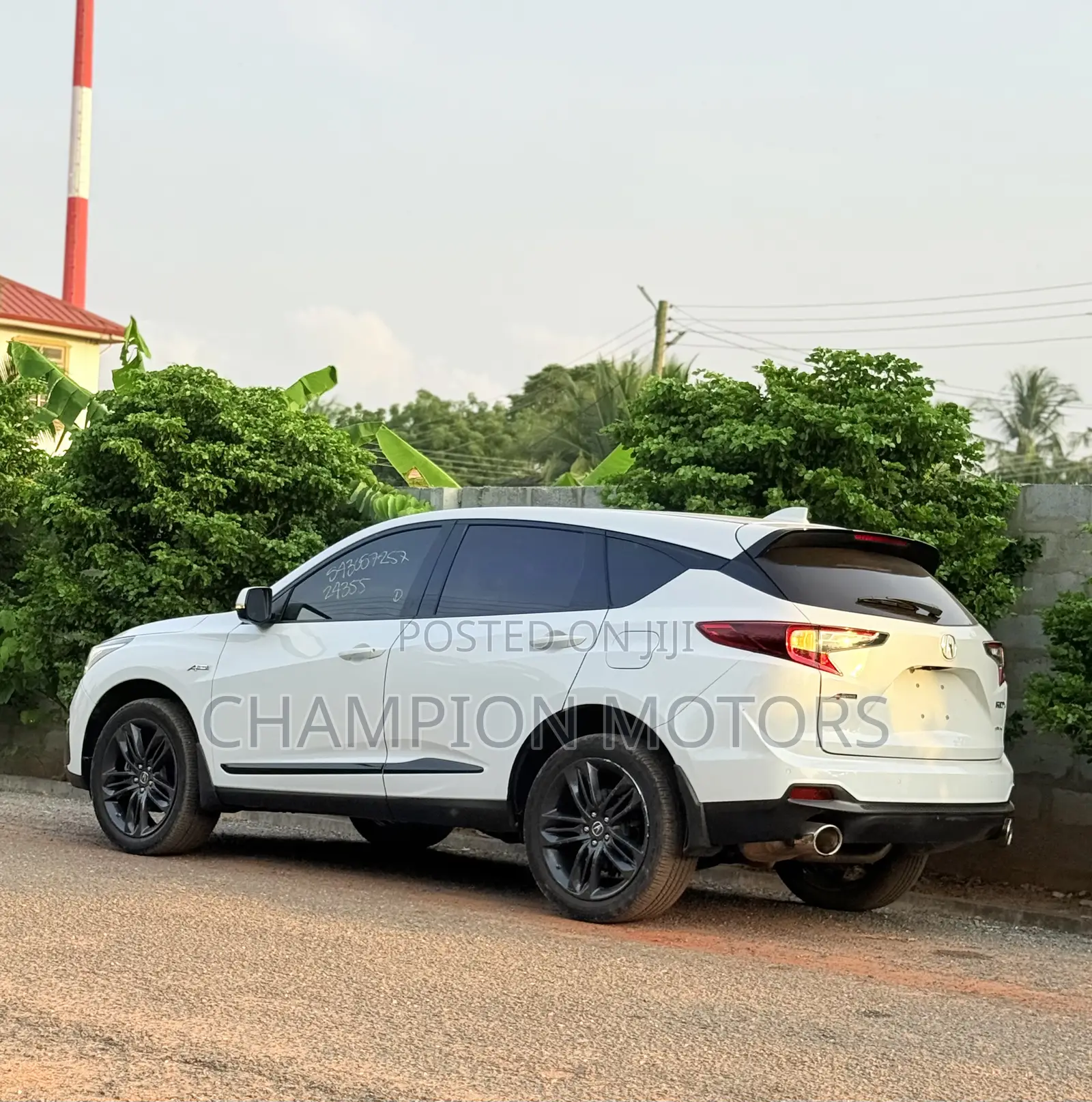 Acura RDX 2021 White