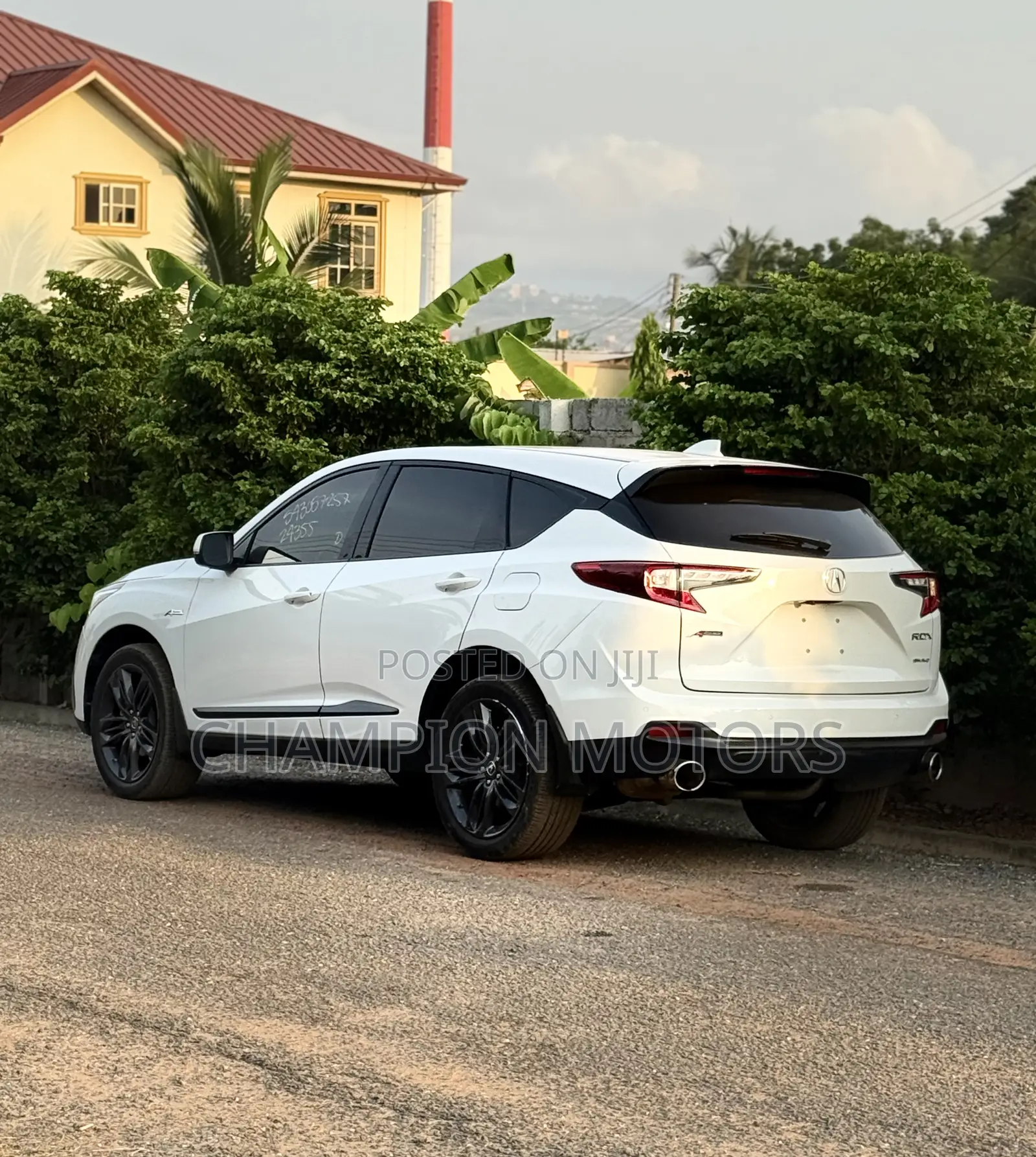 Acura RDX 2021 White