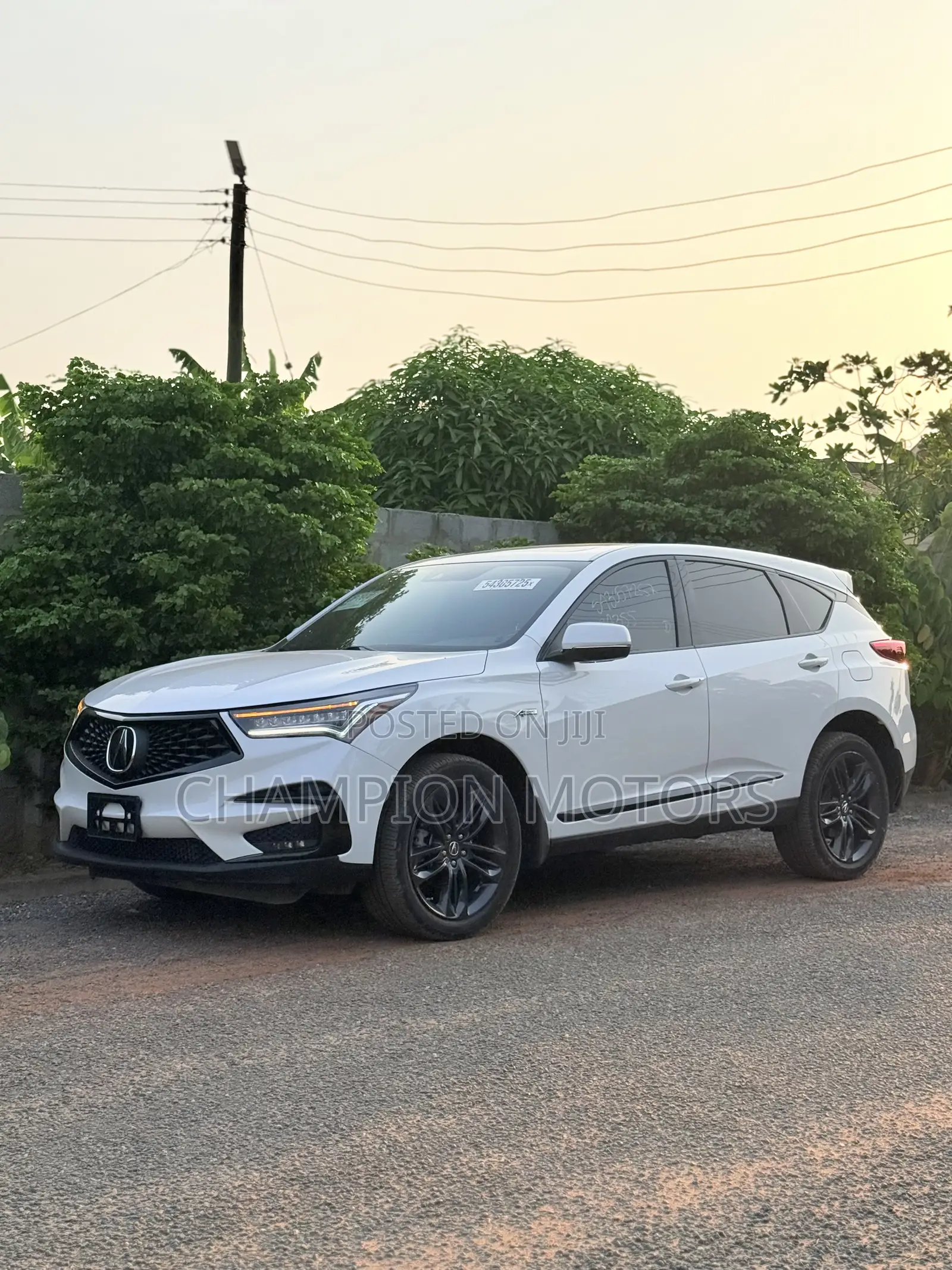 Acura RDX 2021 White