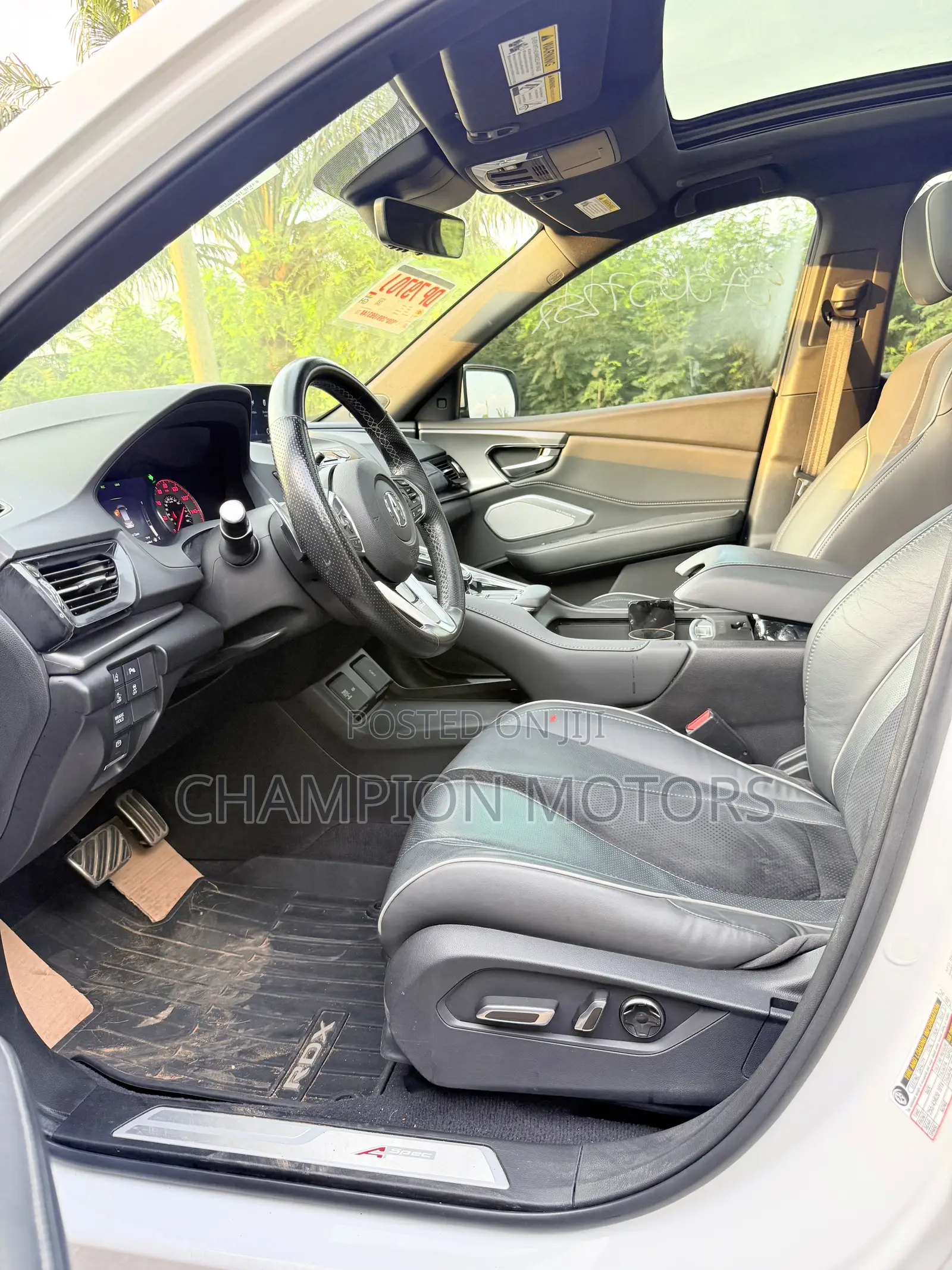 Acura RDX 2021 White