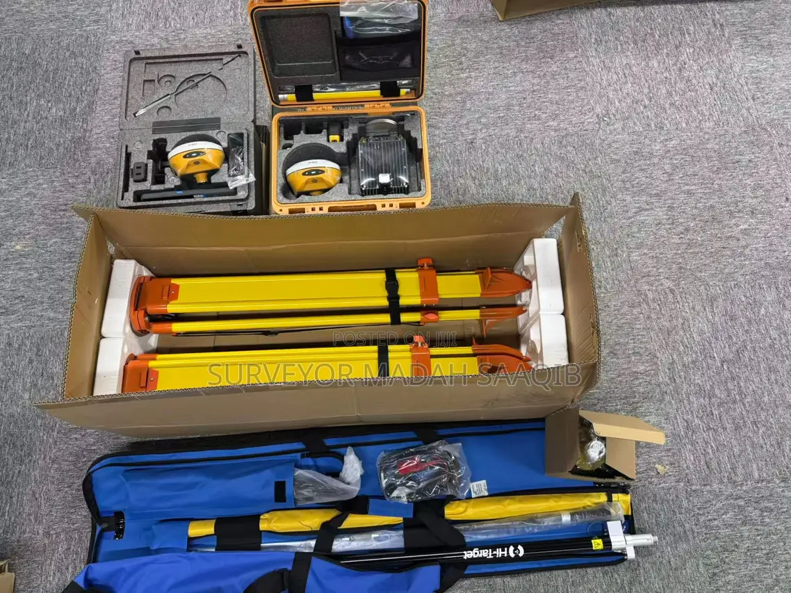 Hi Target V300 RTK Full Set Survey Instrument