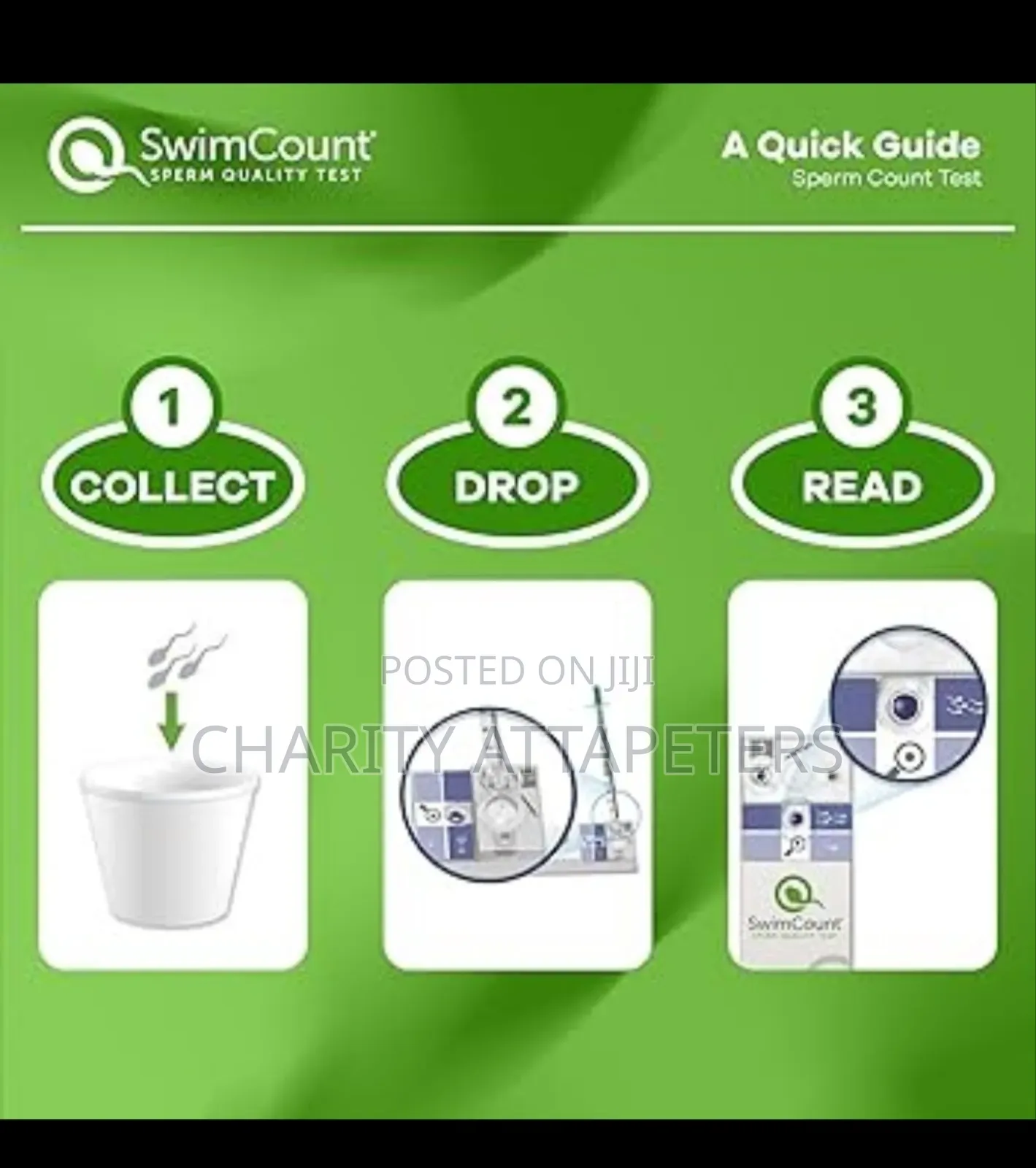 Male Fertility Test Kit (Private Home Use)