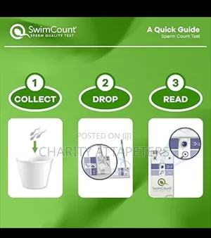 Male Fertility Test Kit (Private Home Use)