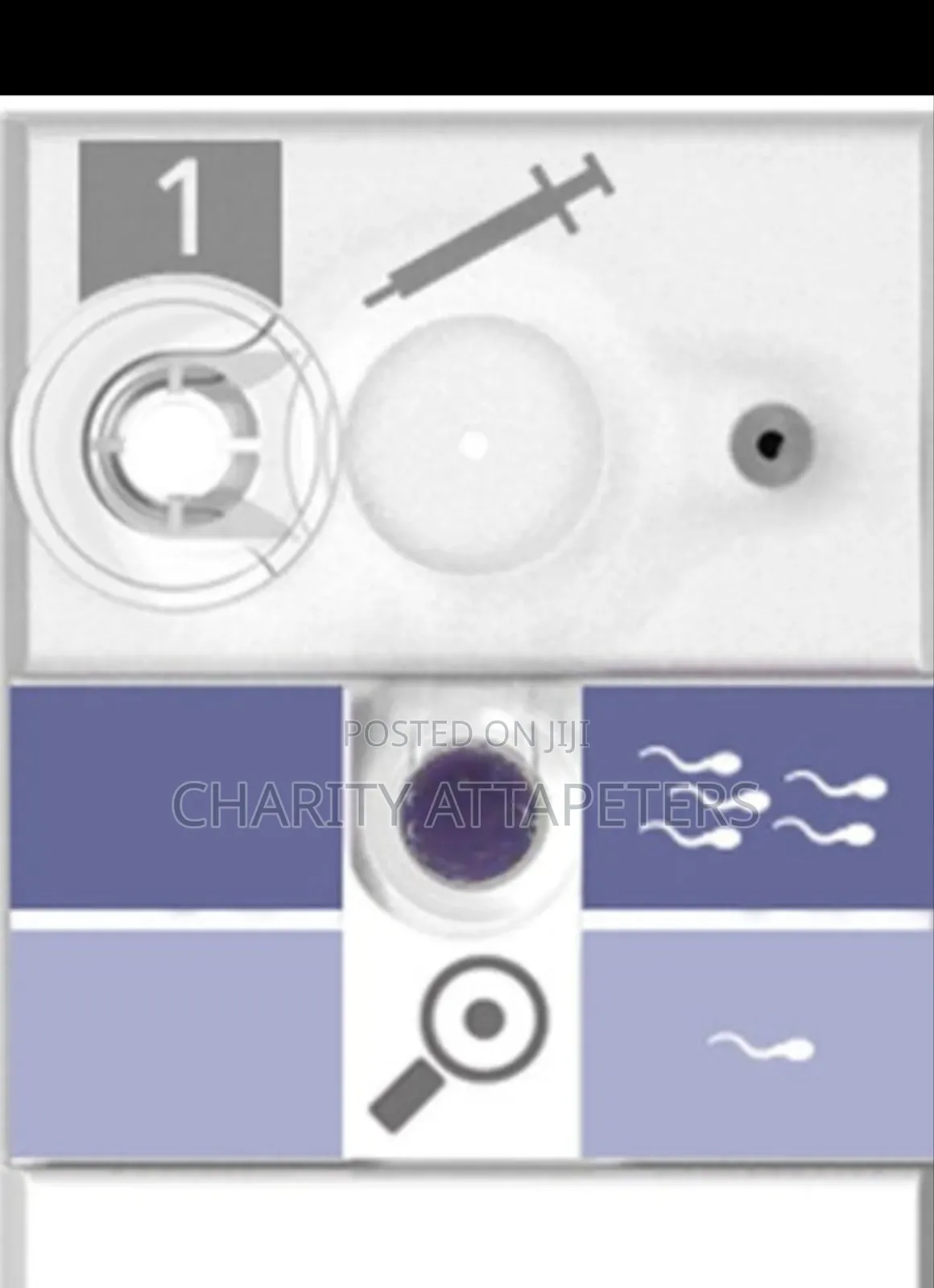 Male Fertility Test Kit (Private Home Use)