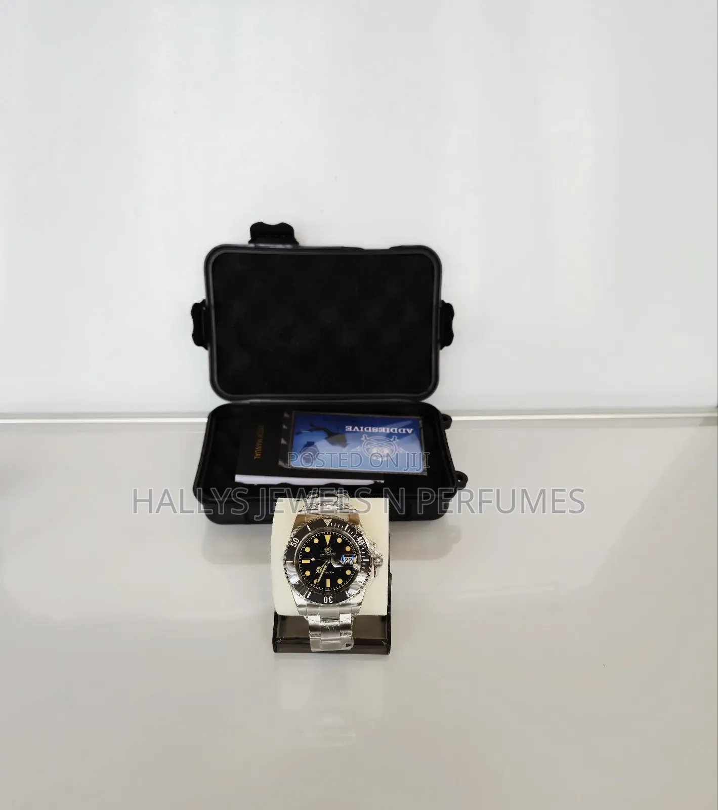 Addiesdive Ad2054 Men's Quartz Dive Watch