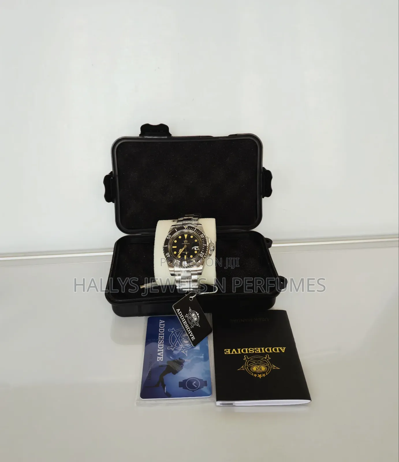 Addiesdive Ad2054 Men's Quartz Dive Watch
