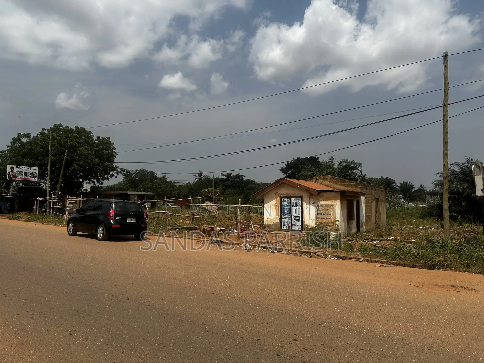 Roadside Land For Commercial