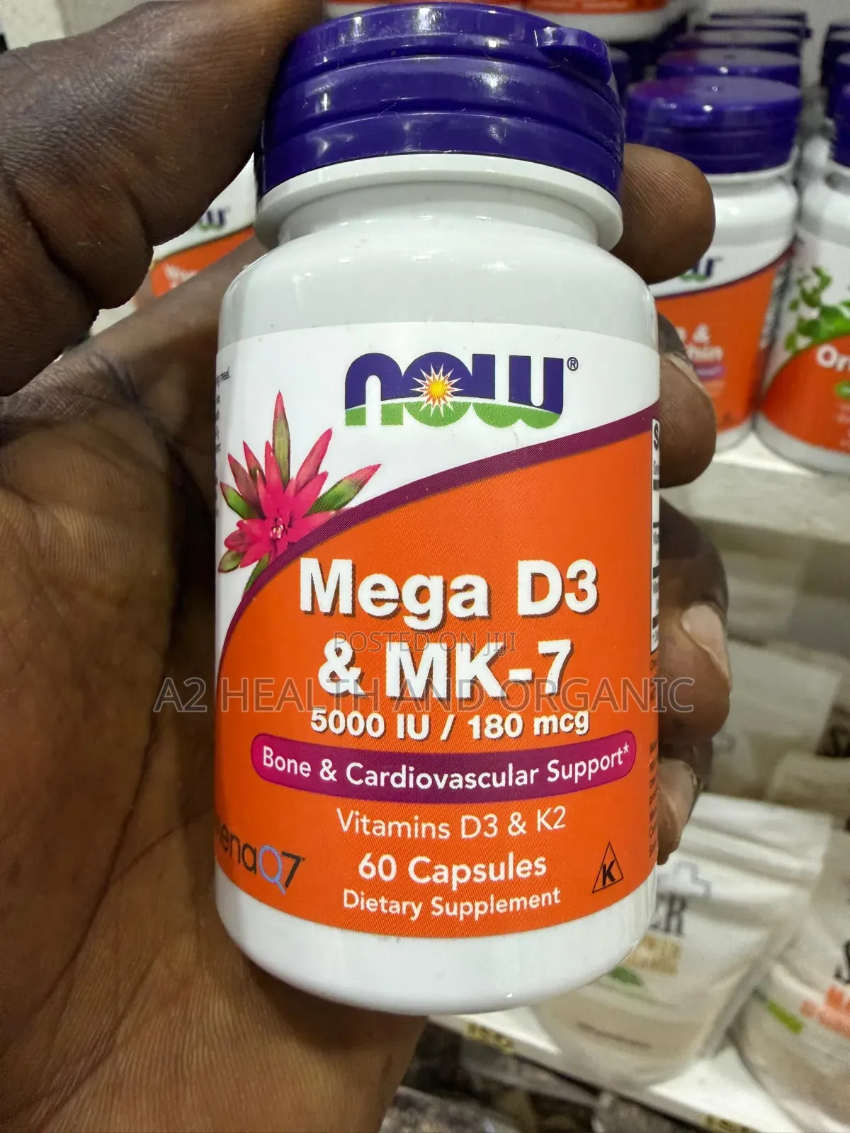 Mega D3 and Mk-7