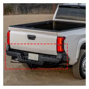 Toyota Tacoma 2024,2025,2026 Back Bumper