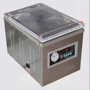 Automatic Large-scale Vacuum Sealing Machine. Double Edged Sealer