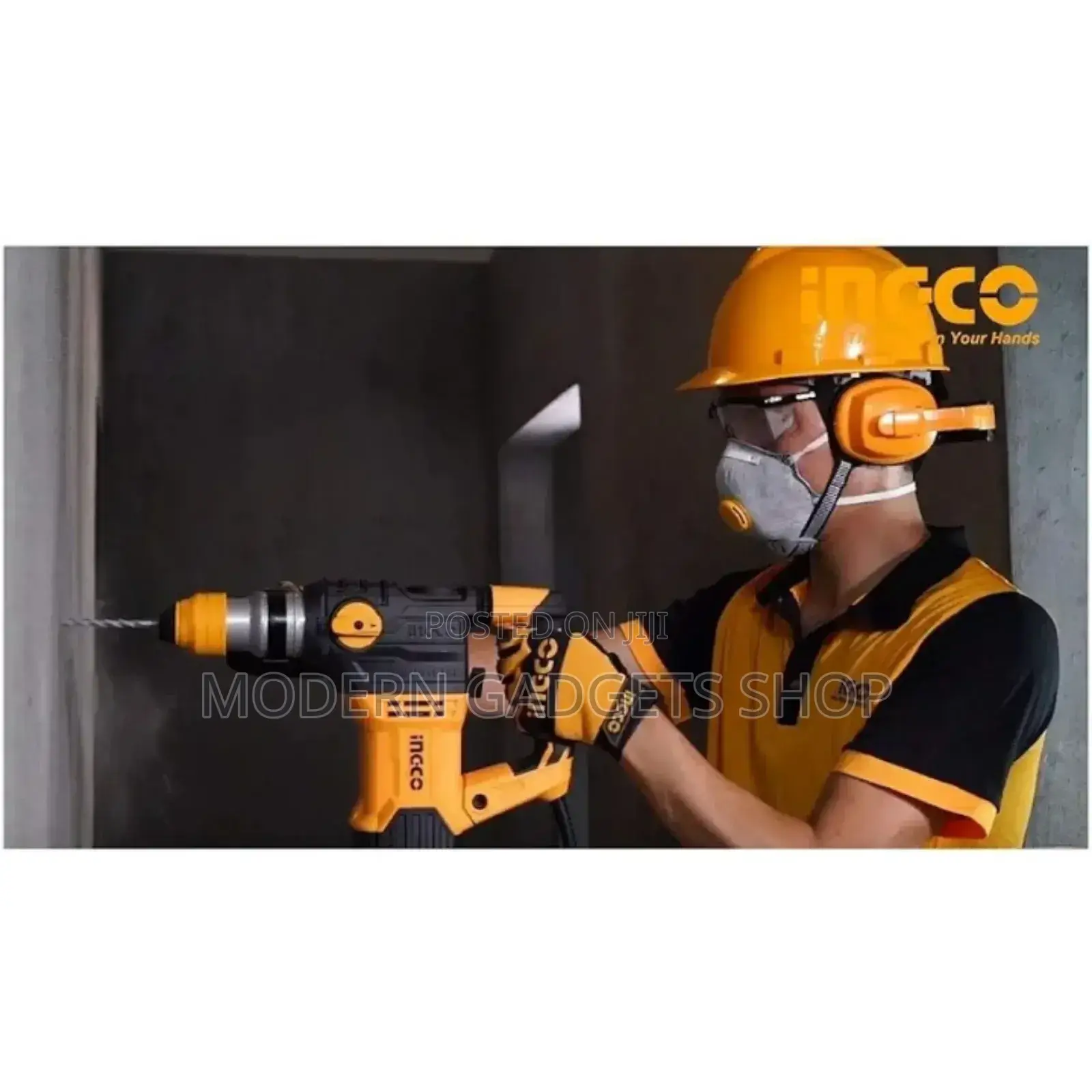 Powerful Impact Electric Drill