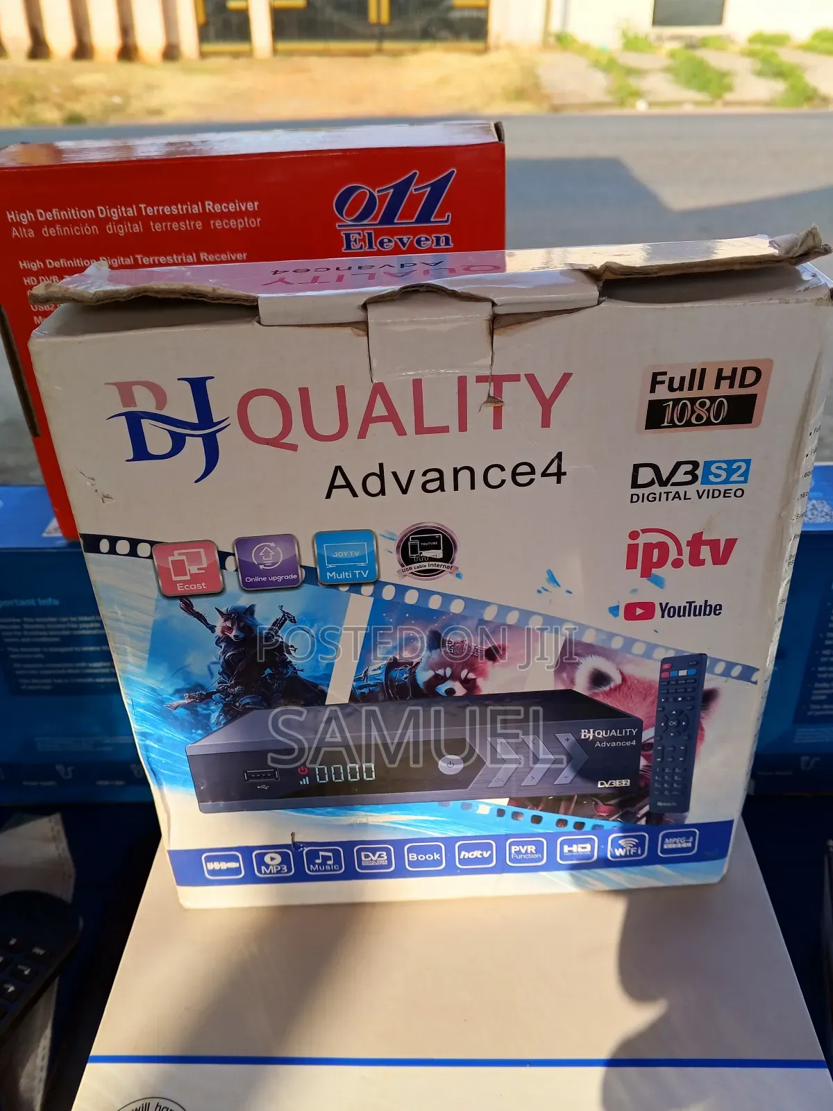 Bj Quality Advance 4 Digital Decoder – High-Performance Entertainment