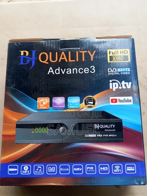 Bj Quality Advance3 Digital Decoder – High-Performance Entertainment