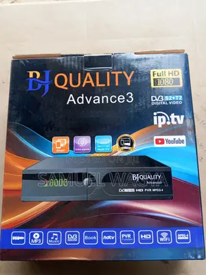 Bj Quality Advance3 Digital Decoder – High-Performance Entertainment
