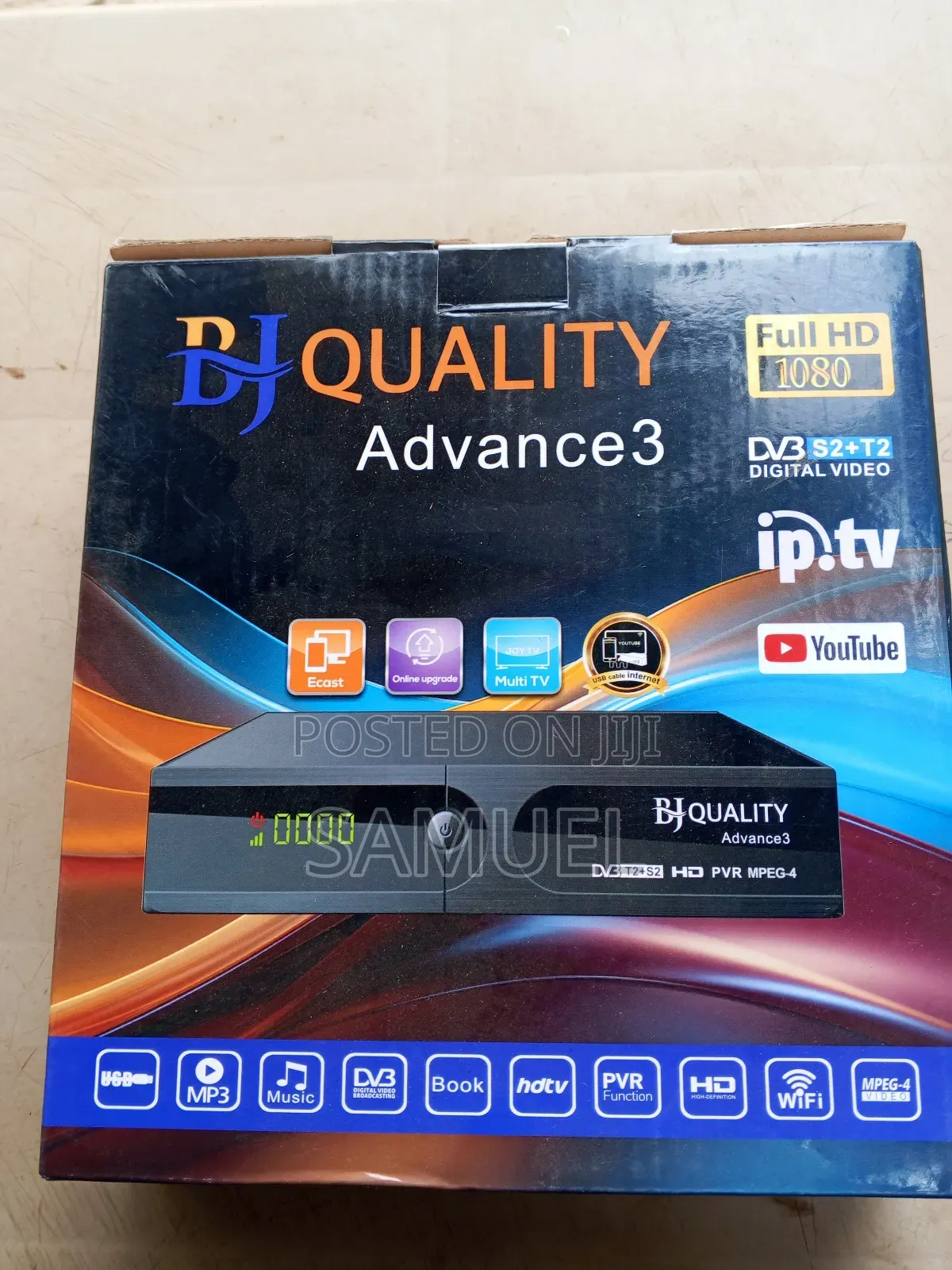 Bj Quality Advance3 Digital Decoder – High-Performance Entertainment