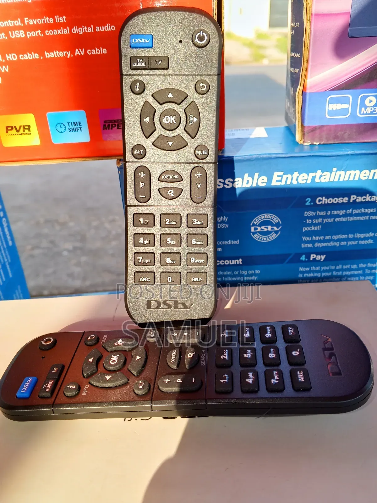 “Dstv Remote – Easy Access to Your Favorite Channels”