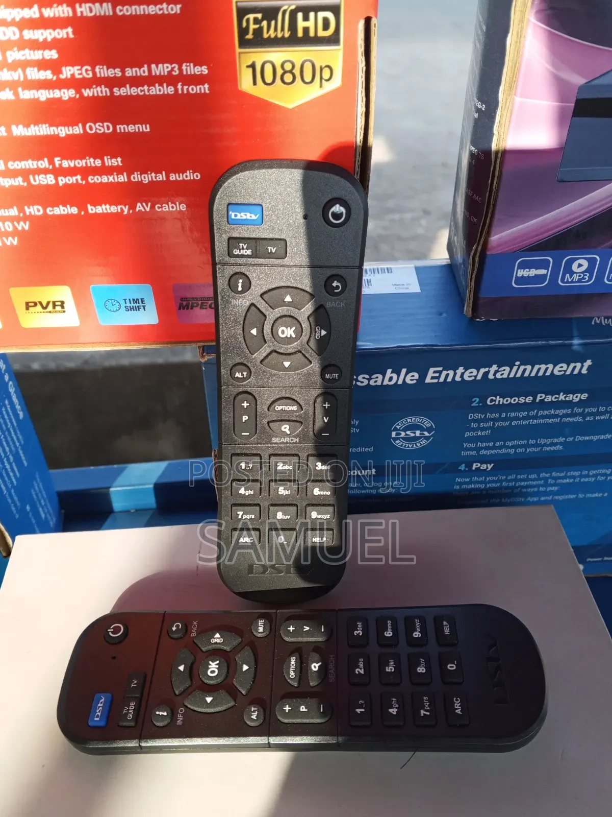“Dstv Remote – Easy Access to Your Favorite Channels”