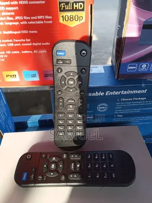 “Dstv Remote – Easy Access to Your Favorite Channels”