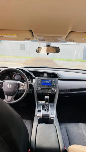 Honda Civic EX Sedan 2018 Red