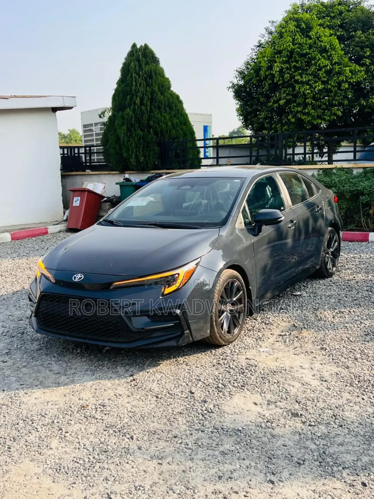 Toyota Corolla SE 2023 Gray