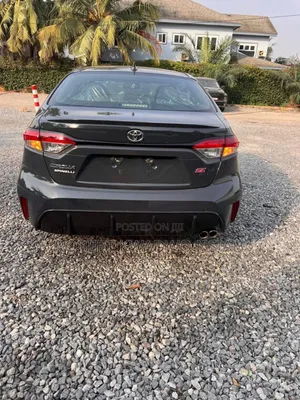 Toyota Corolla SE 2023 Gray