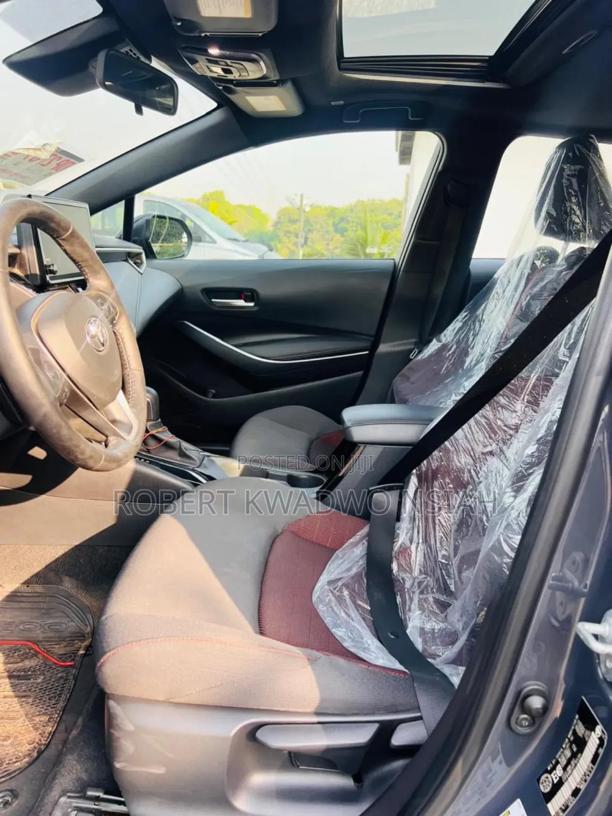 Toyota Corolla SE 2023 Gray