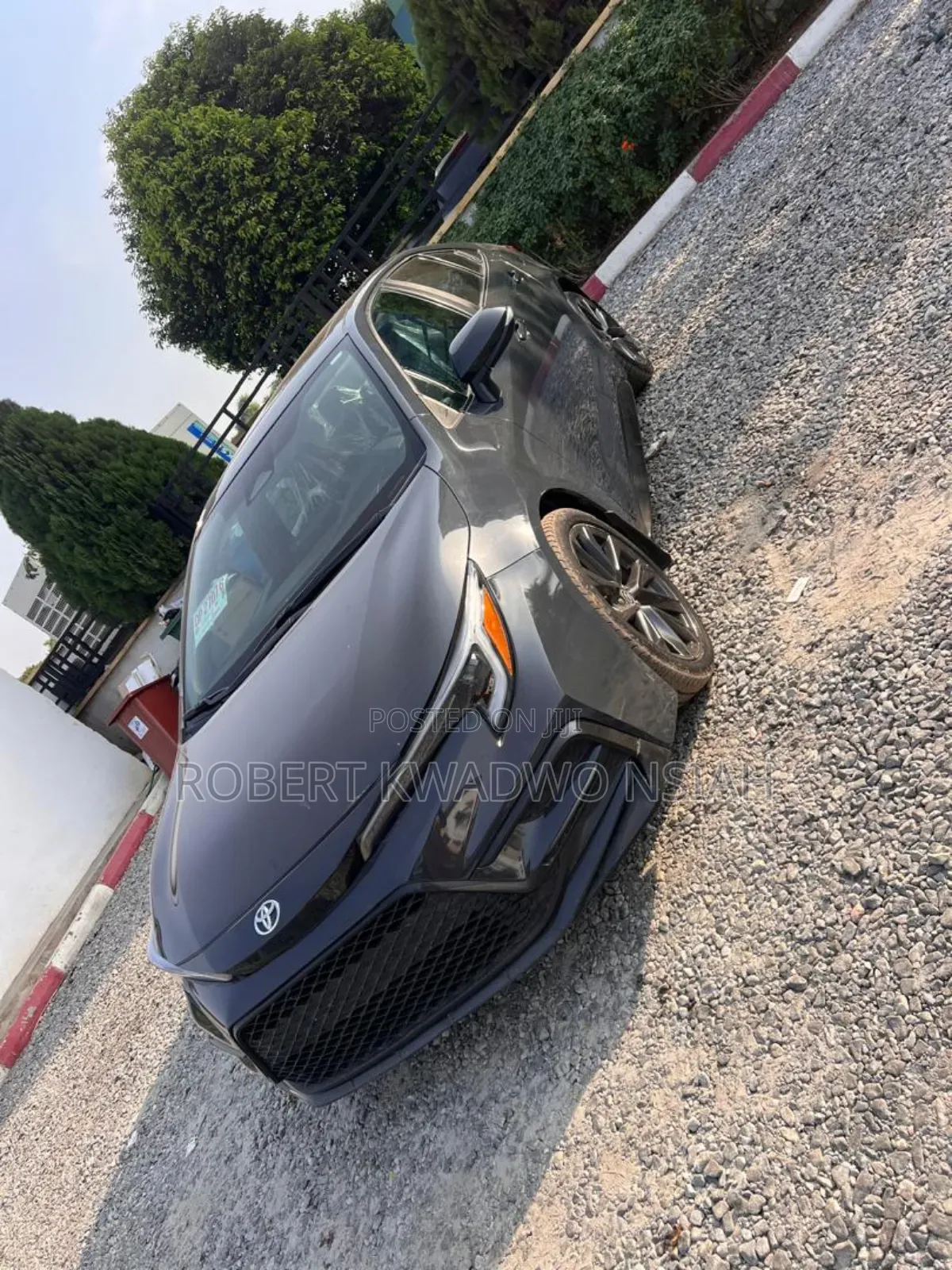 Toyota Corolla SE 2023 Gray