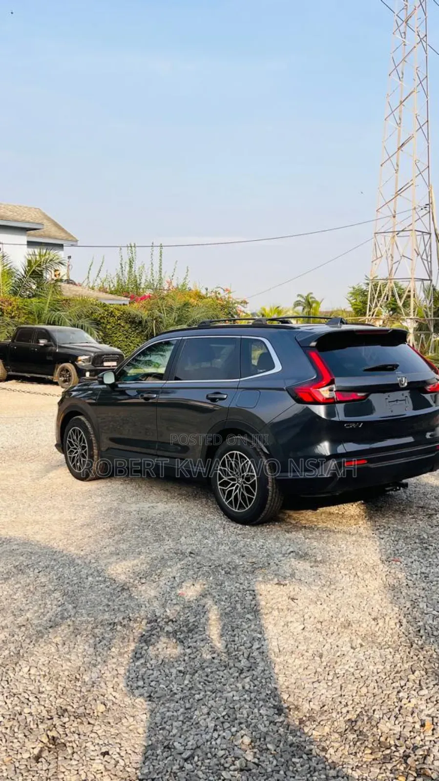 Honda CR-V EX-L AWD 2025 Black