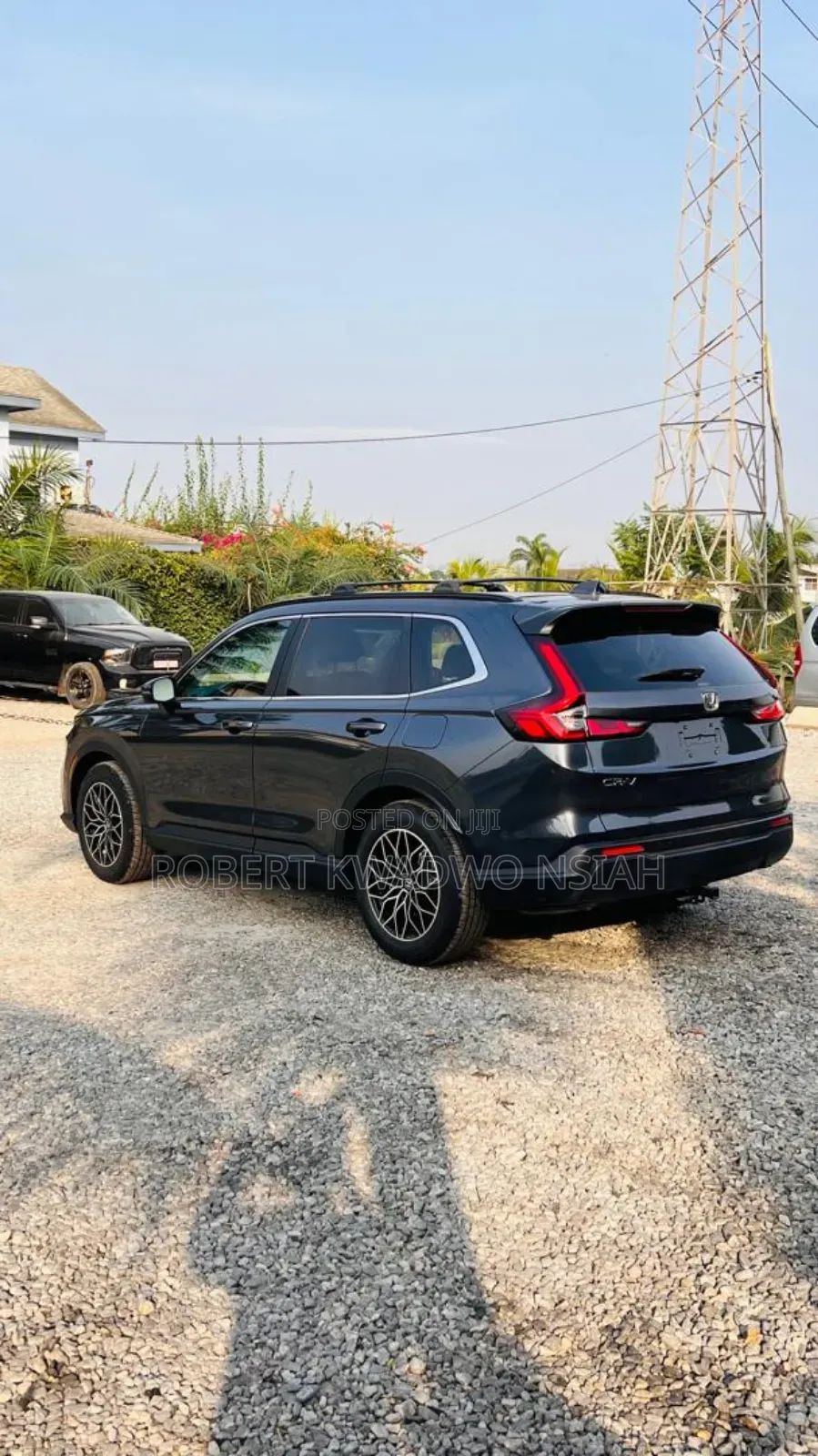 Honda CR-V EX-L AWD 2025 Black