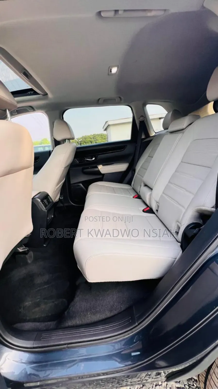 Honda CR-V EX-L AWD 2025 Black