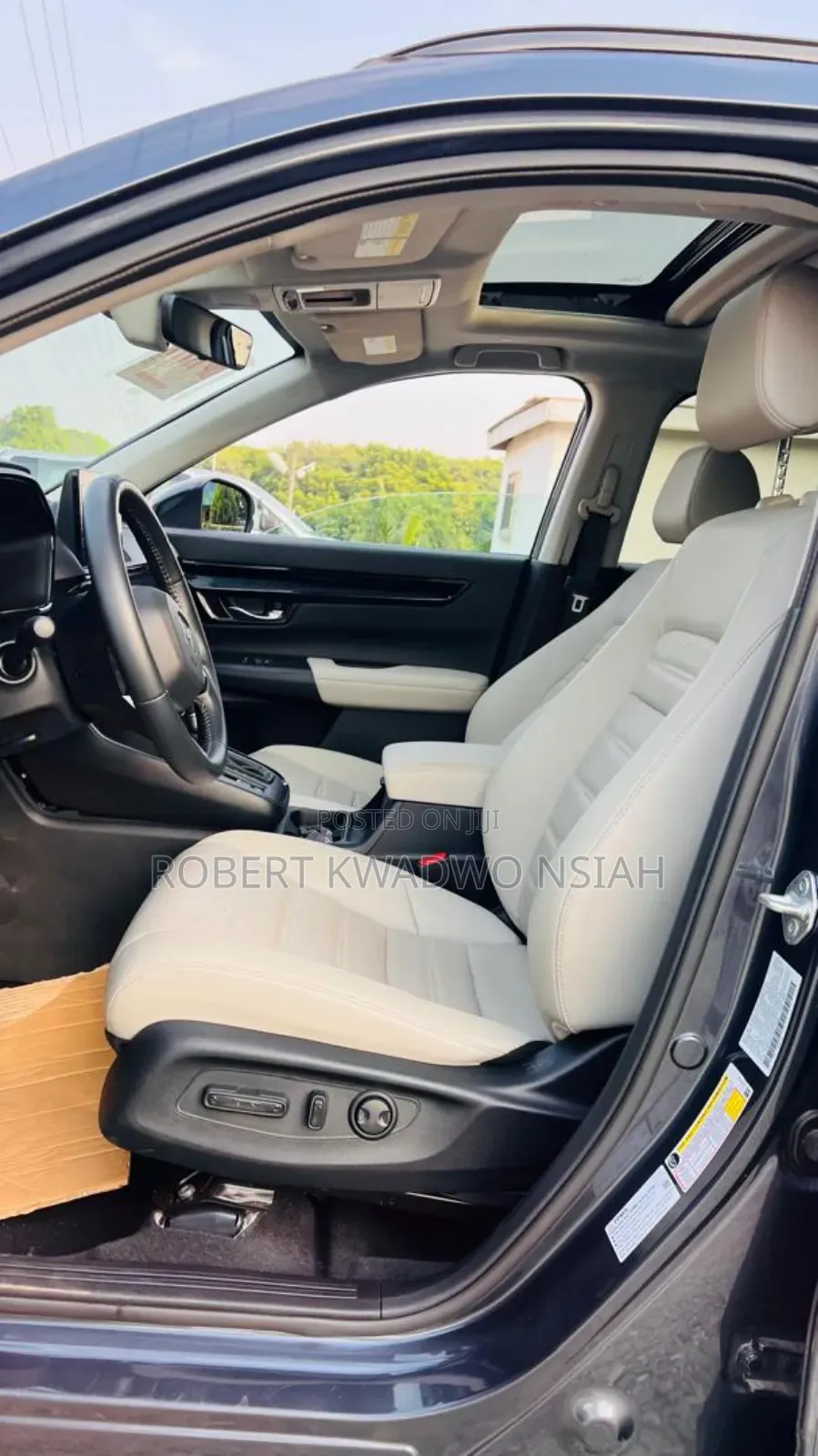 Honda CR-V EX-L AWD 2025 Black