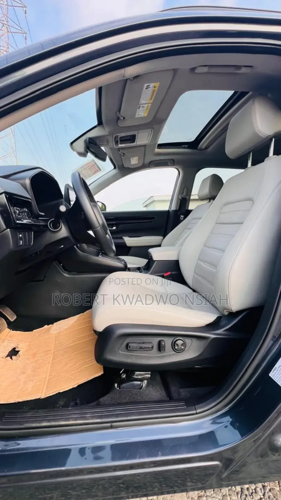 Honda CR-V EX-L AWD 2025 Black