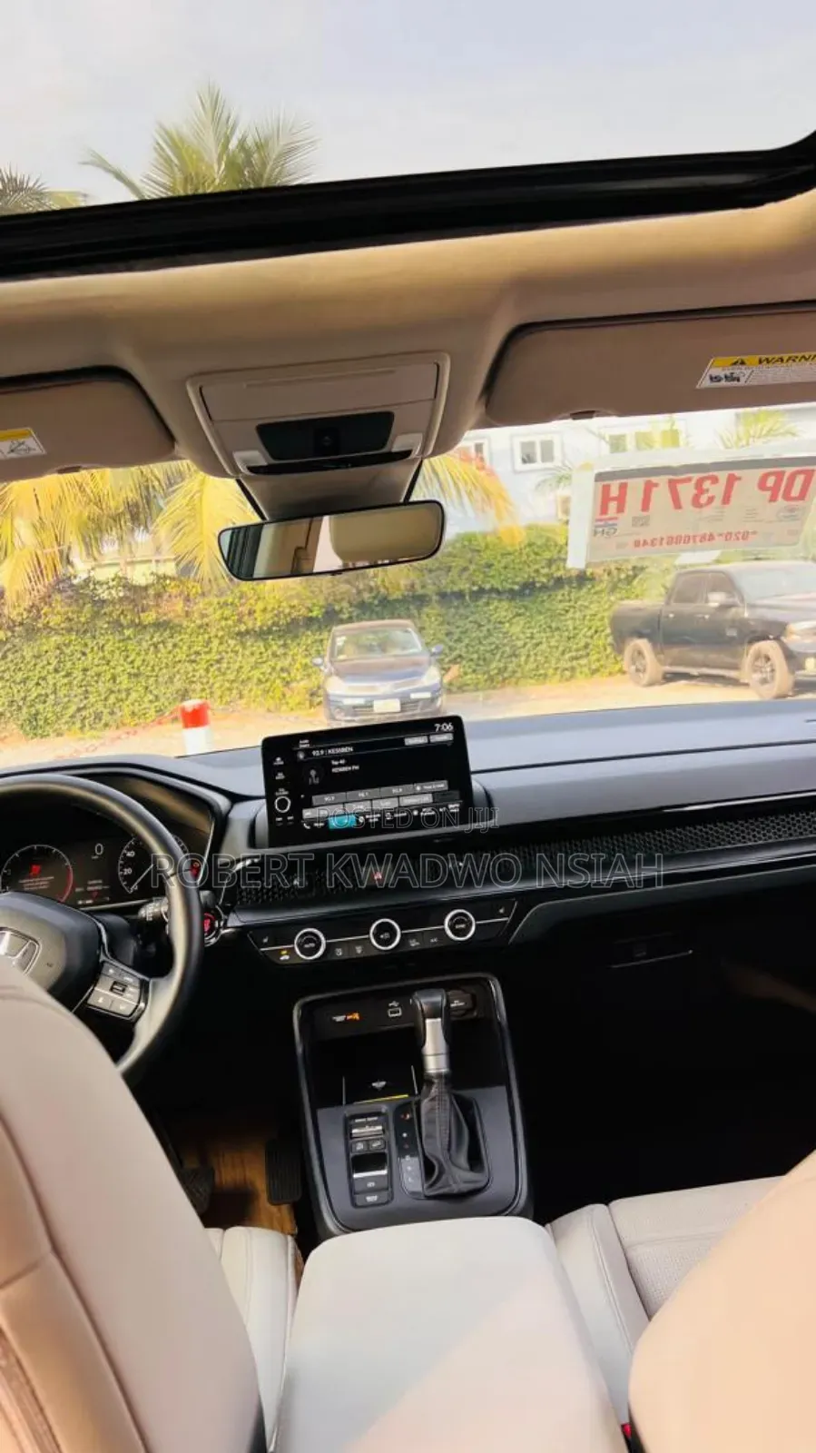 Honda CR-V EX-L AWD 2025 Black