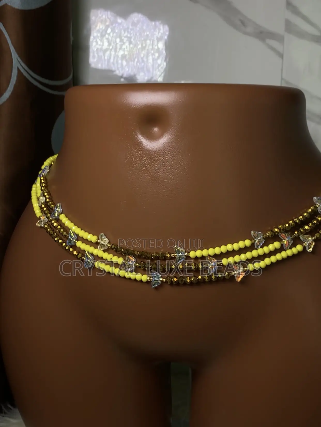 Hearts Hips Waist Beads