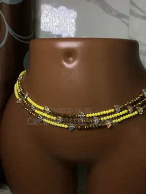 Hearts Hips Waist Beads