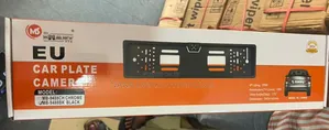 Car Number Plates Covers With Reverse Camera Available
